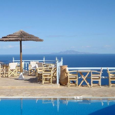Fata Morgana Aparthotel Folegandros Town Exterior photo