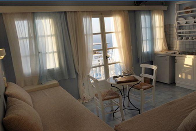 Fata Morgana Aparthotel Folegandros Town Room photo