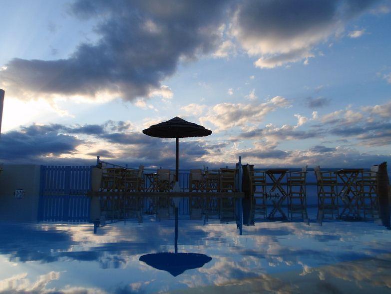 Fata Morgana Aparthotel Folegandros Town Exterior photo