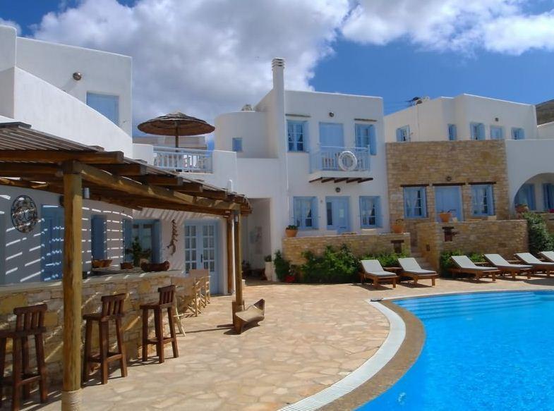 Fata Morgana Aparthotel Folegandros Town Exterior photo